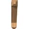Ekena Millwork Traditional Craftsman Smooth Bracket, Western Red Cedar, 5 1/2"W x 28"D x 28"H BKT06X28X28TRA04SWR - alternate 3